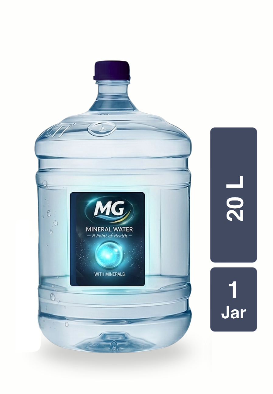 MG Mineral Water 20L Jar